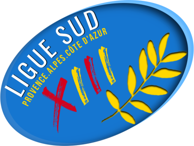 La ligue SUD Provence Alpes Côte d'Azur de RUGBY à XIII
