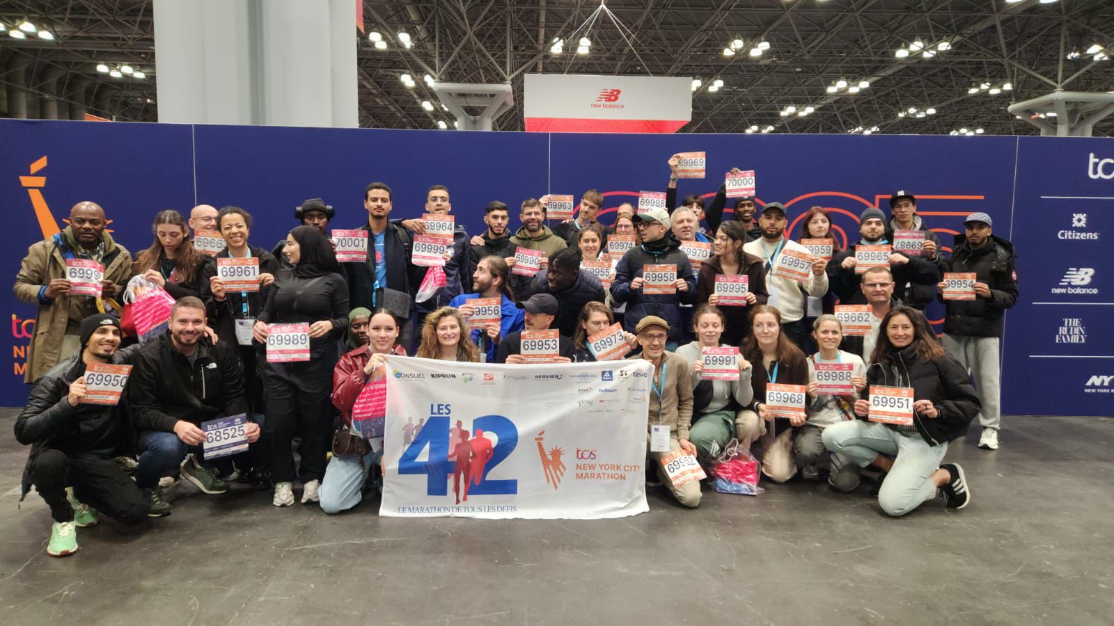 Les 42 — Marathons solidaires