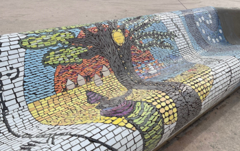 Viv'Arthe — Bancs de la Corniche Marseille