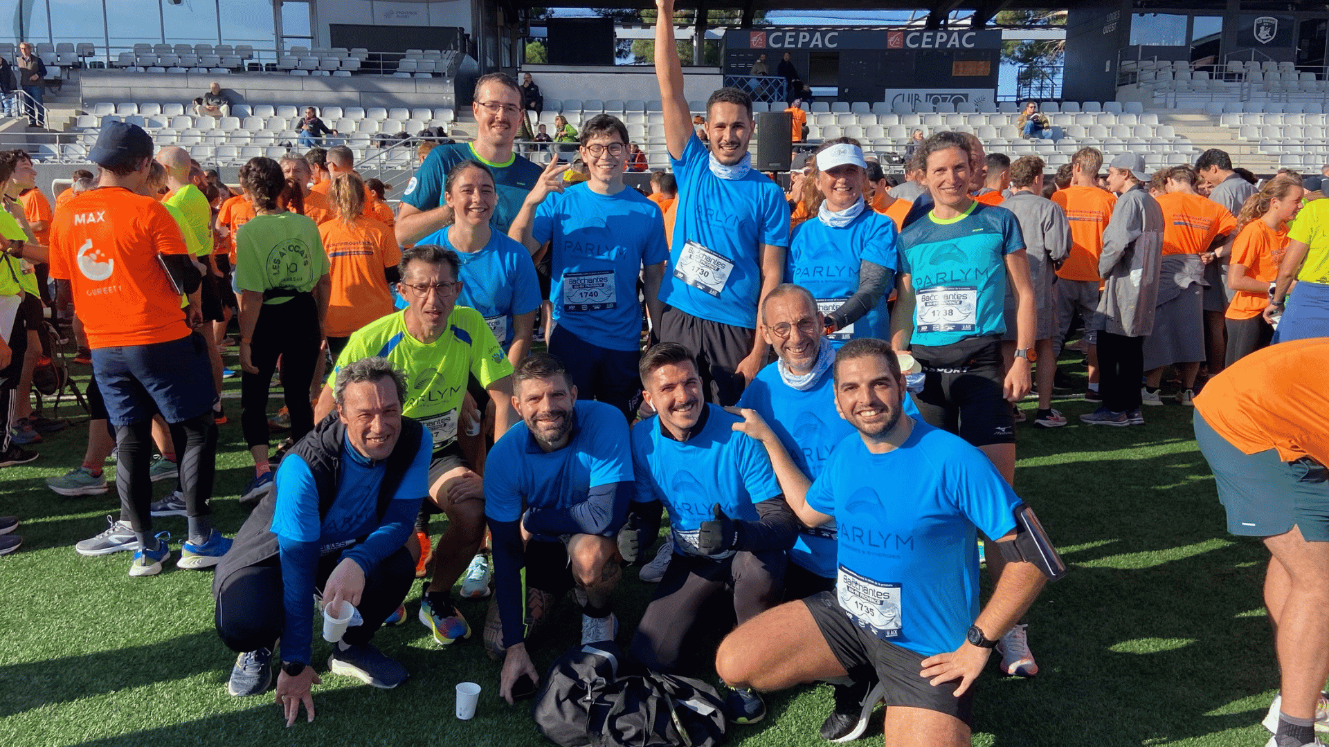 Les Bacchantes — Course contre le cancer